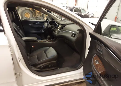 2015 Chevrolet Impala 2Lt from USA, damaged, VIN 2G1125S34F9214175